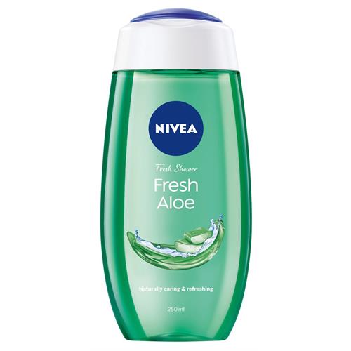 Nivea Fresh Shower Aloe 250ml