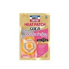 Ammeltz Yoko Yoko Heat Patch Gold Menstrural Cramps 1 Sheet