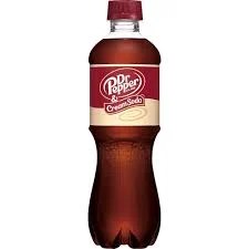 Dr Pepper & Cream Soda 500ml
