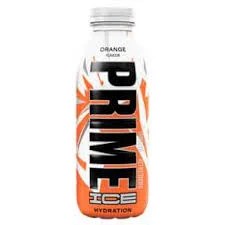 Prime Orange Flavour Ice Hydration Smooth + Refreshing 500ml