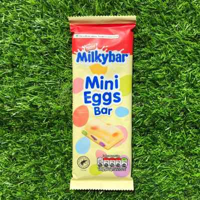 Milky Bar Mini Eggs Bar