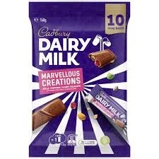 Cadbury Marvellous Creations 10 Mini Bars