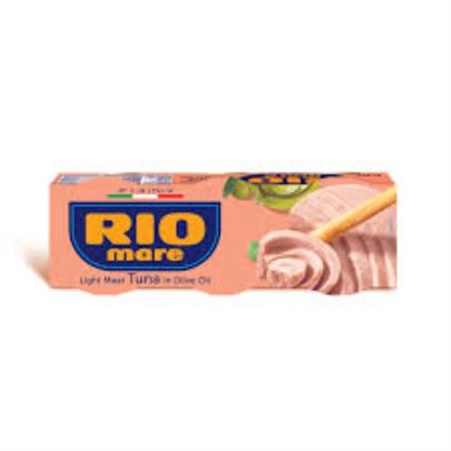 1 x Rio Mare Light Meat Tuna InOliveOil80g