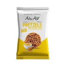 Abu Auf Baked Pretzels Honey Mustard Flavour 55g