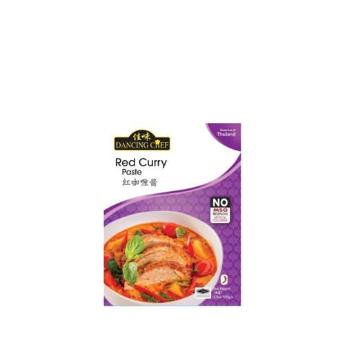 Dancing Chef Red Curry Paste 100g