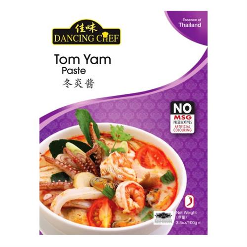 Dancing Chef Tom Yam Paste 100g