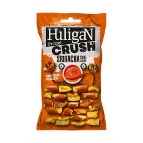 Huligan Pretzel Crush Sriracha Chilli Sauce Pretzel Pieces 65g