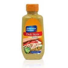 American Garden Deli Style Mustard 340g