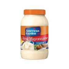 American Garden Real Mayonnaise Original 887ml