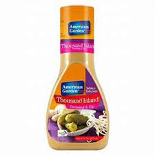 American Garden Thousand Island Dressing & Dip 267ml