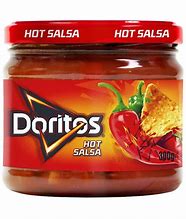 Doritos Hot Salsa Sauce