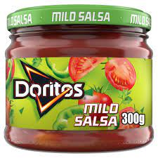 Doritos Mild Salsa Dip 300g