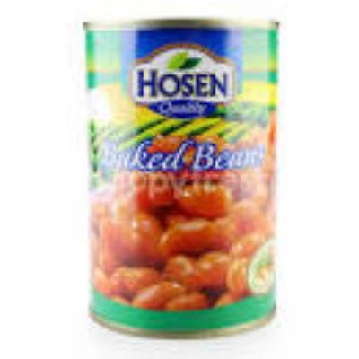 Hosen Baked Beans In Tomato Sauce 425g