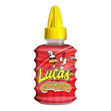 Lucas Gusano Chamoy Flavoured Hot Liquid Candy 36g