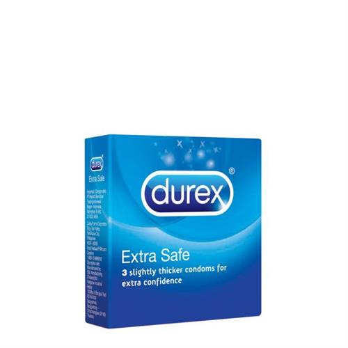 Durex Extra Safe (3 Condoms)