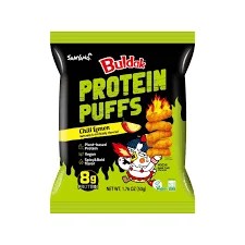 Buldak Protein Puffs Chilli Lemon 50g