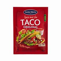 Santa Maria Spice Mix For Taco Original 28g