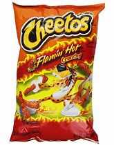 Cheetos Flamin Hot Crunchy USA 226g