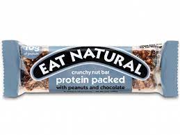 Eat Natural Crunchy Nut Bar With Peanuts & Chocolate 45g