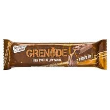 Grenade High Protein Low Sugar Fudged Up Protein Bar 60g