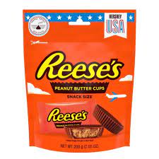 Reese Peanut Butter Cup Snack Size 200g