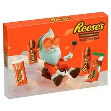 Reeses Peanut Butter Cups Selection Box (4 Variety Full Size Bars) 157g