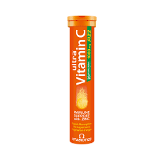 Vitabiotics Ultra VitaminC 20 Tablets Immune Support With Zinc 1000mg