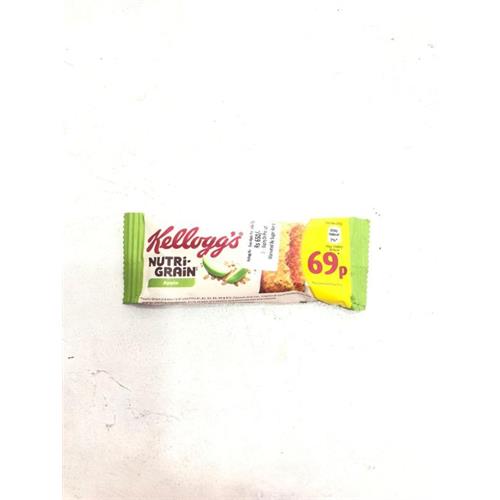 Kellogg Nutri Grain Apple 37 Protein Bar