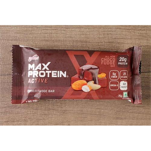 Max Protein Active Choco Fudge Bar 75g