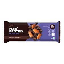 Max Protein Ultimate Choco Almond Bar 100g