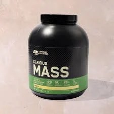 On Optimum Nutrition Serious Mass (Vanilla) 2.73kg