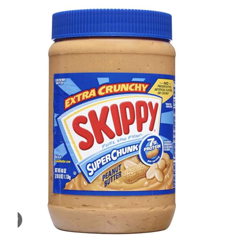 Skippy Crunchy Peanut Butter 426g