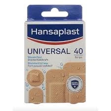 Hansaplast Universal 40 Strips