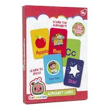 Cocomelon Alphabet Cards Contain 26 Alphabet Cards 4 Spelling Cards 18+ Months