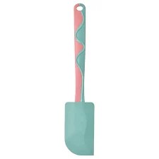 Gubbrora Rubber Spatula, Turquoise/Pink