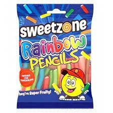 Sweetzone Rainbow Pencils 90g