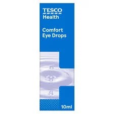 Tesco Health Comfort Eye Drops 10ml