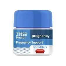 Tesco Health Pregnancy Support 30 Tablets