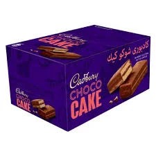 1 x Cadbury Choco Cake 24g