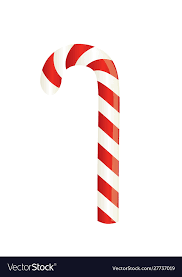 1 x Candy Cane Red