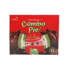 1 x Combo Pie Matcha Milk Choco Pie