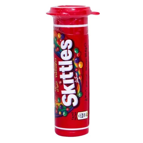 1X Skittles Tube 30.6g