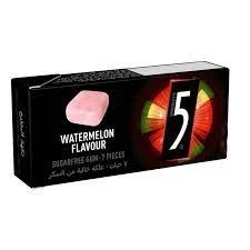 5 Gum Sugar Free Watermelon Flavour