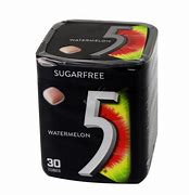 5 Gum Watermelon 30 Cubes