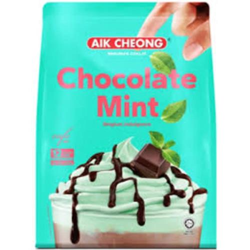 Aik Cheong Chocolate Mint Belgium Indulgence (12 Sachets x 38g) 456g