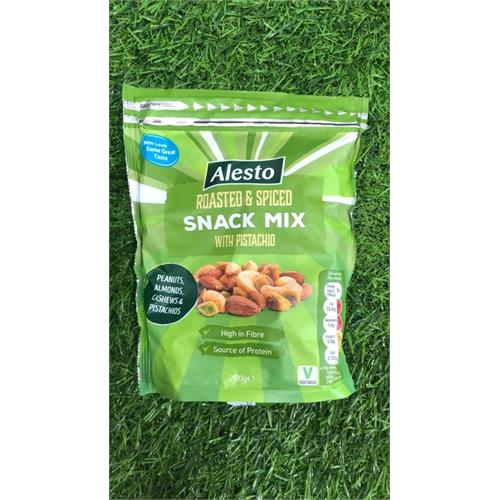 Alesto Roasted & Spiced Snack Mix With Pistachio 200g