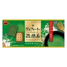 Alfort Mini Chocolate Miyabi Matcha 60g