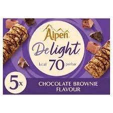 Alpen Delight Chocolate Brownie Flavour 5 Bar