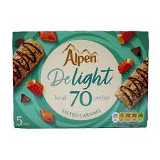 Alpen Delight Salted Caramel 5 Bar Pack