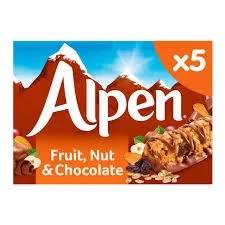 Alpen Fruit Nut & Chocolate 5 Bars